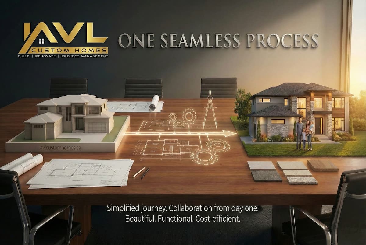 AVL Custom Homes luxury design-build custom home Toronto